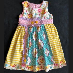 Girls Bright Dress